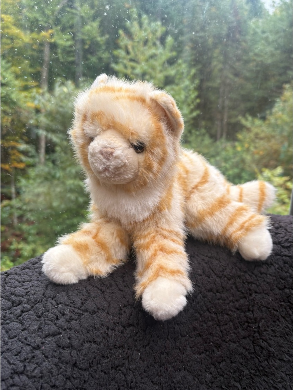 Douglas Adele Orange Tabby Cat Ginger Striped Kitty Stuffed Animal Plush